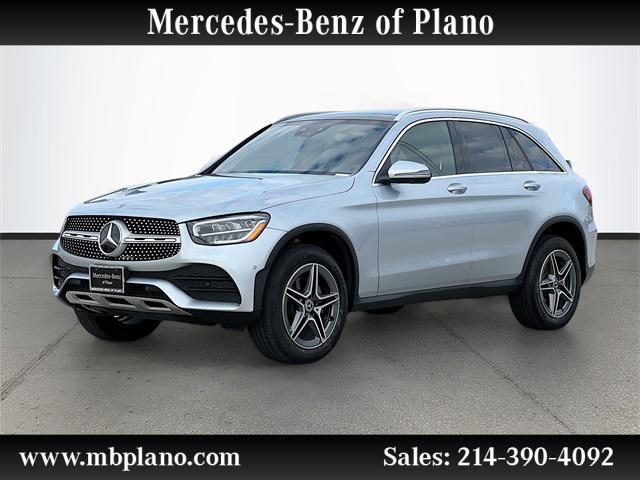 used 2021 Mercedes-Benz GLC 300 car, priced at $32,500