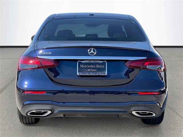 used 2023 Mercedes-Benz E-Class car, priced at $50,500