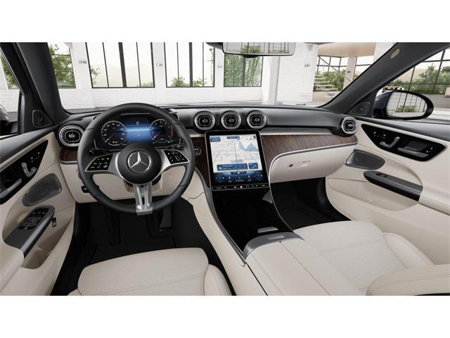 new 2025 Mercedes-Benz C-Class car, priced at $59,045