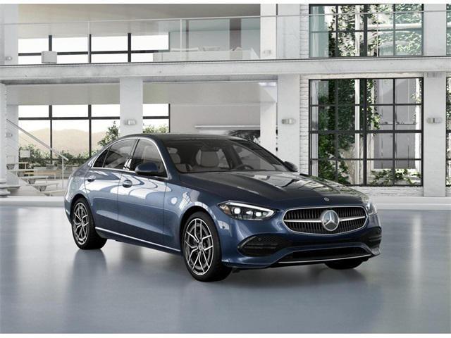 new 2025 Mercedes-Benz C-Class car, priced at $59,045