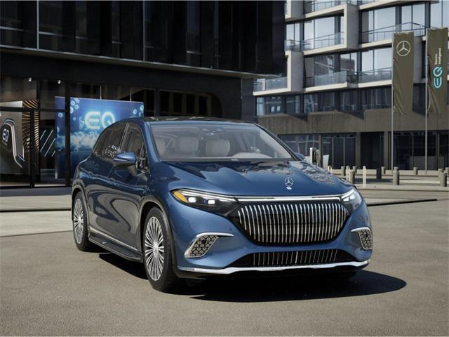 new 2024 Mercedes-Benz Maybach EQS 680 car, priced at $203,600