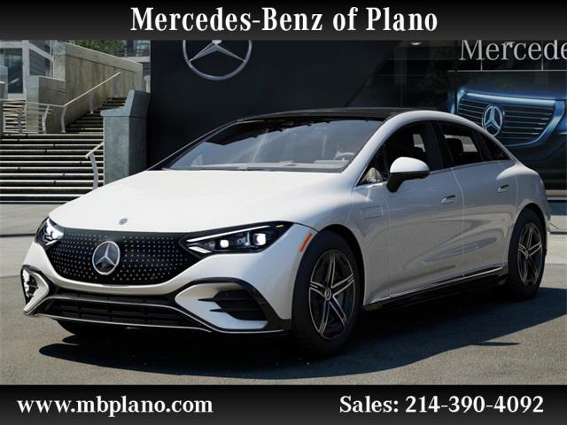 used 2023 Mercedes-Benz EQE 500 car, priced at $78,888