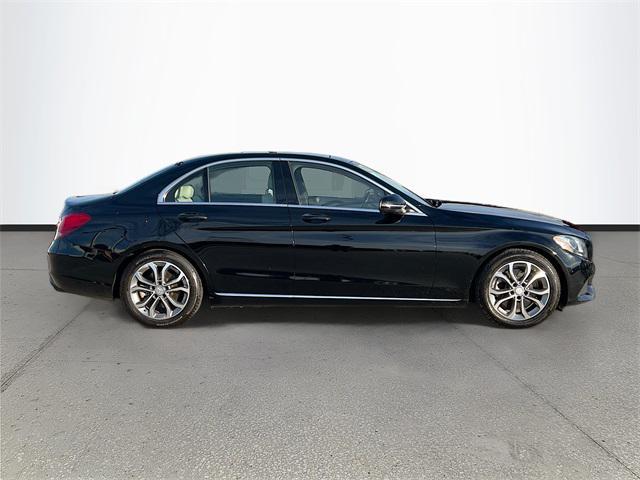 used 2016 Mercedes-Benz C-Class car, priced at $14,500