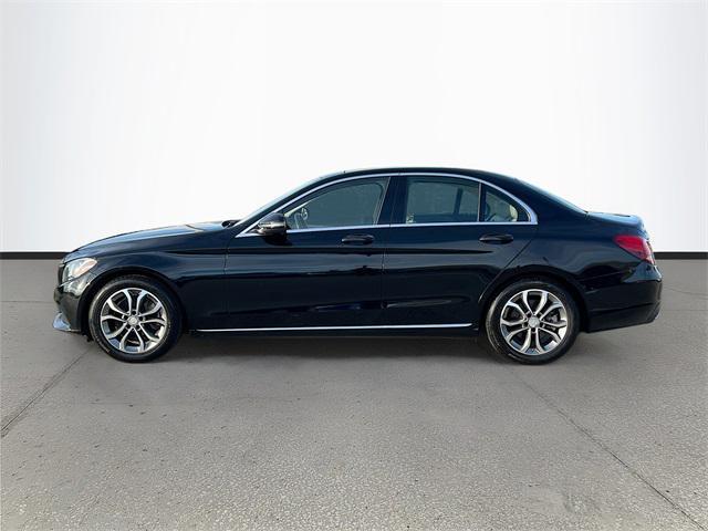 used 2016 Mercedes-Benz C-Class car, priced at $14,500