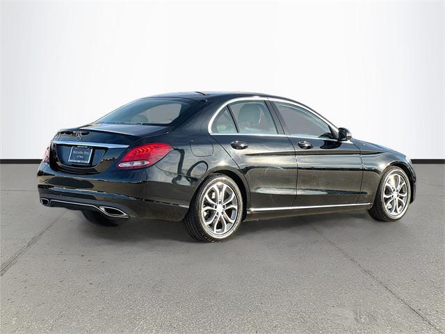 used 2016 Mercedes-Benz C-Class car, priced at $14,500