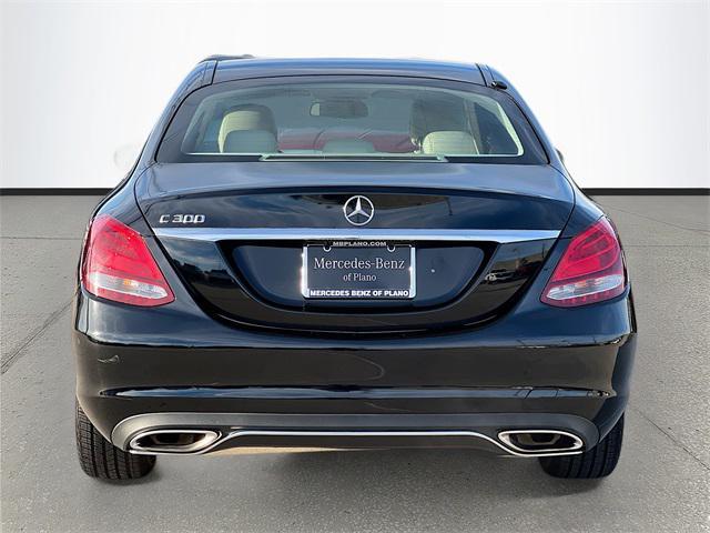 used 2016 Mercedes-Benz C-Class car, priced at $14,500