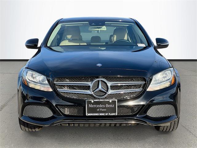 used 2016 Mercedes-Benz C-Class car, priced at $14,500