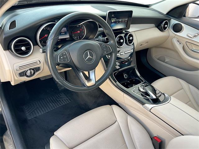 used 2016 Mercedes-Benz C-Class car, priced at $14,500