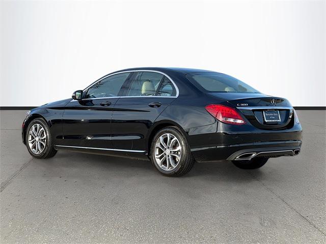 used 2016 Mercedes-Benz C-Class car, priced at $14,500