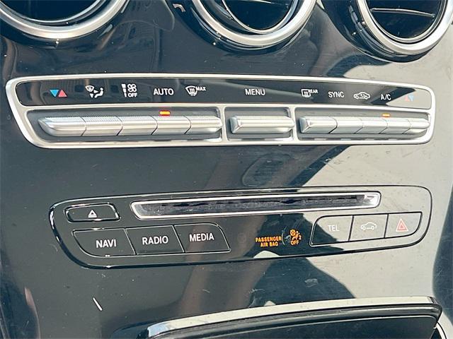 used 2016 Mercedes-Benz C-Class car, priced at $14,500