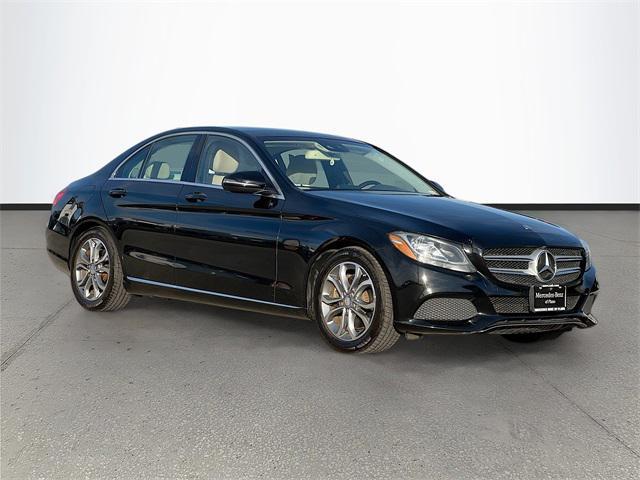 used 2016 Mercedes-Benz C-Class car, priced at $14,500