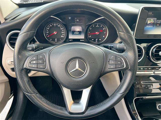 used 2016 Mercedes-Benz C-Class car, priced at $14,500