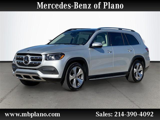 used 2021 Mercedes-Benz GLS 450 car, priced at $50,250