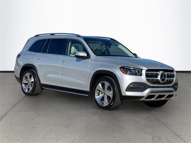 used 2021 Mercedes-Benz GLS 450 car, priced at $44,750