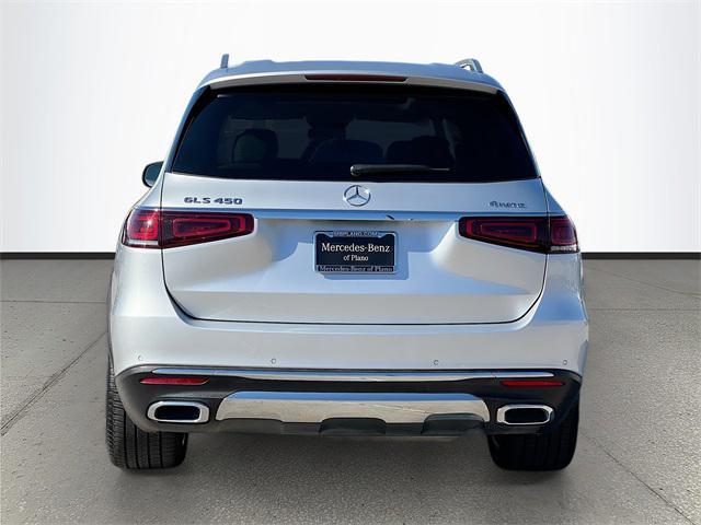 used 2021 Mercedes-Benz GLS 450 car, priced at $44,750