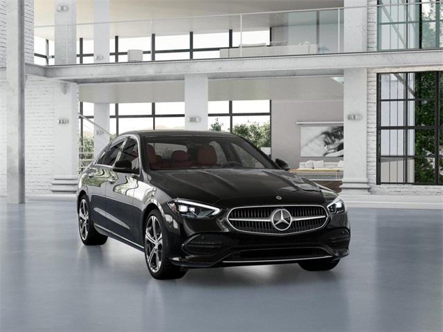 new 2025 Mercedes-Benz C-Class car, priced at $56,745