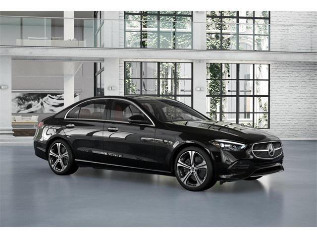 new 2025 Mercedes-Benz C-Class car, priced at $56,745