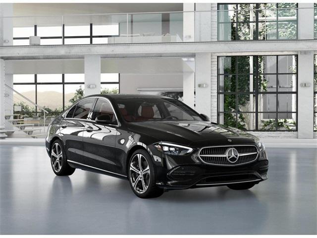 new 2025 Mercedes-Benz C-Class car, priced at $56,745