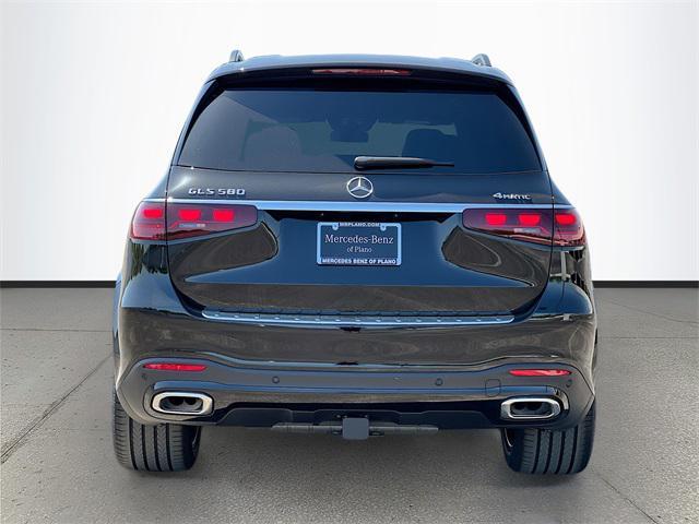new 2025 Mercedes-Benz GLS 580 car, priced at $121,145