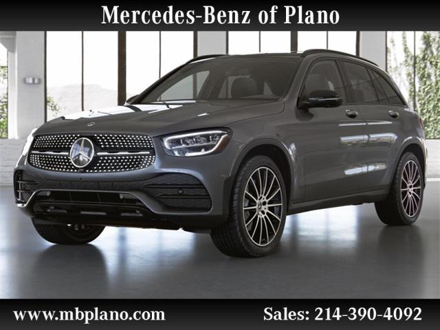 used 2021 Mercedes-Benz GLC 300 car, priced at $33,950