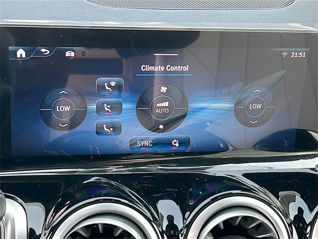 new 2025 Mercedes-Benz GLB 250 car, priced at $47,145
