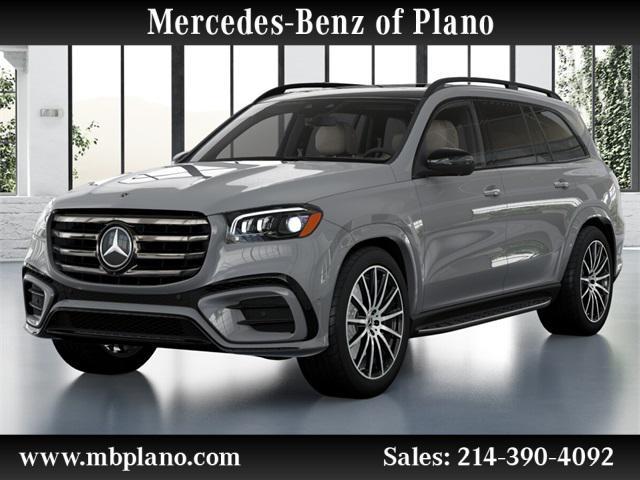 new 2025 Mercedes-Benz GLS 580 car, priced at $123,580