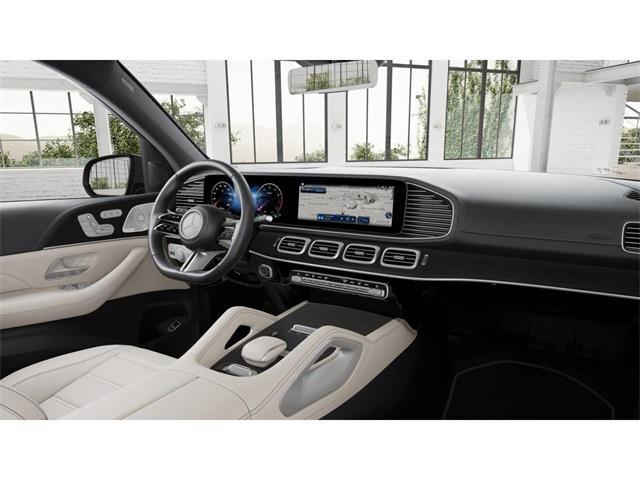 new 2025 Mercedes-Benz GLS 580 car, priced at $123,580