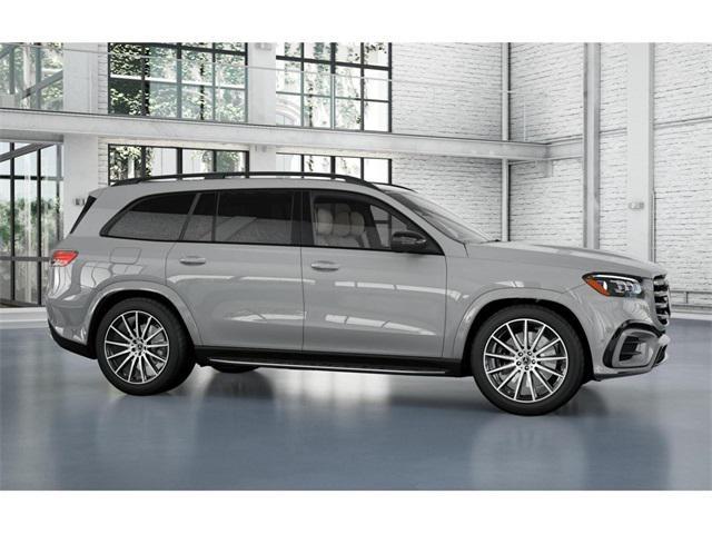 new 2025 Mercedes-Benz GLS 580 car, priced at $123,580