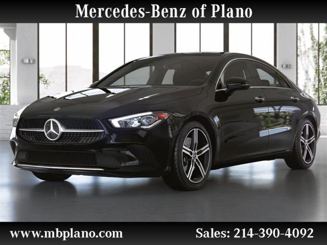 used 2021 Mercedes-Benz CLA 250 car, priced at $29,000