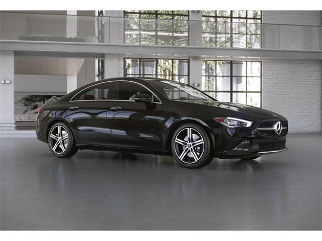 used 2021 Mercedes-Benz CLA 250 car, priced at $28,250