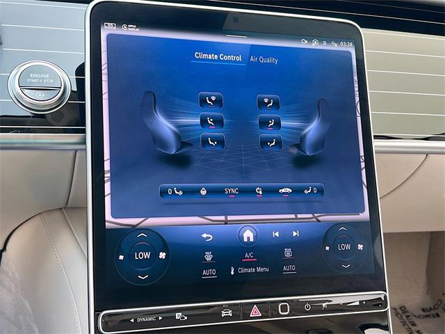 used 2023 Mercedes-Benz S-Class car, priced at $100,950