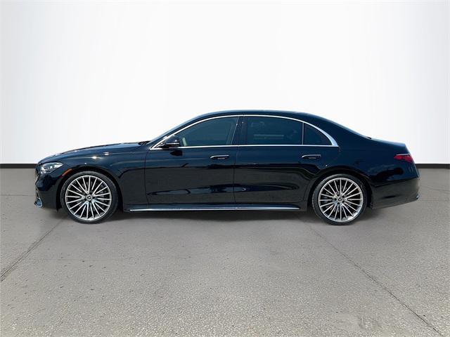 used 2023 Mercedes-Benz S-Class car, priced at $100,950