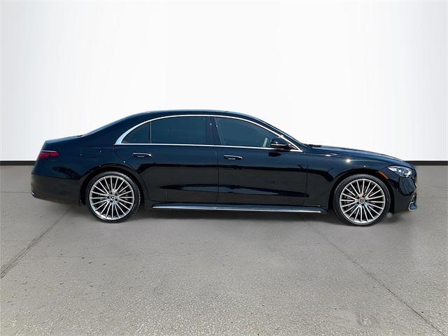 used 2023 Mercedes-Benz S-Class car, priced at $100,950