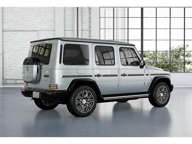 new 2025 Mercedes-Benz G-Class car, priced at $178,885