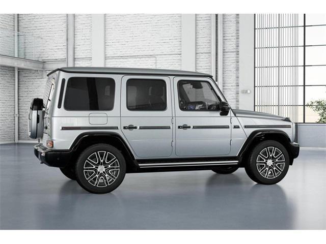 new 2025 Mercedes-Benz G-Class car, priced at $178,885