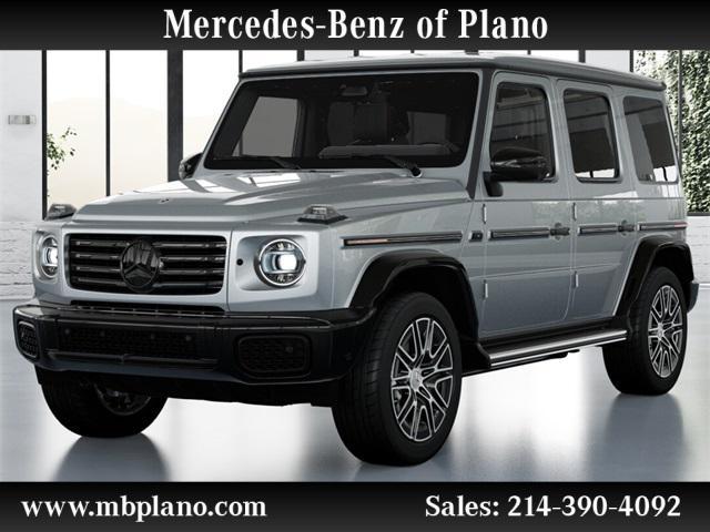 new 2025 Mercedes-Benz G-Class car, priced at $178,885