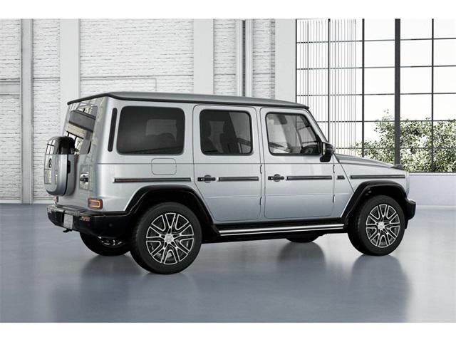 new 2025 Mercedes-Benz G-Class car, priced at $178,885