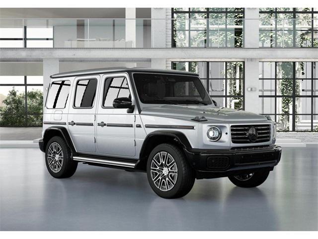 new 2025 Mercedes-Benz G-Class car, priced at $178,885