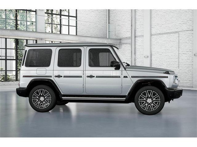 new 2025 Mercedes-Benz G-Class car, priced at $178,885
