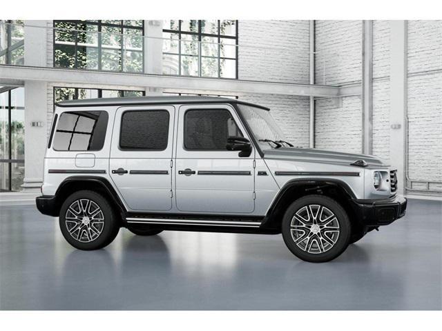 new 2025 Mercedes-Benz G-Class car, priced at $178,885