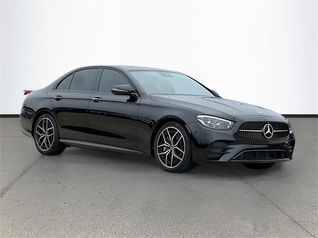 used 2022 Mercedes-Benz E-Class car, priced at $44,300