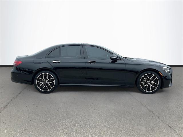 used 2022 Mercedes-Benz E-Class car, priced at $44,300