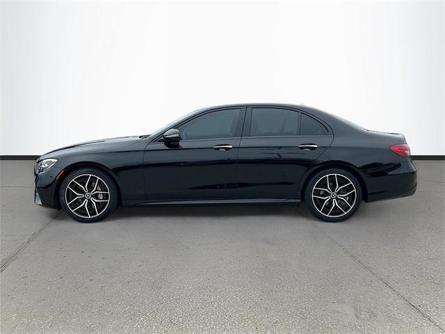 used 2022 Mercedes-Benz E-Class car, priced at $44,300
