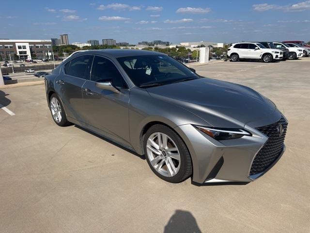 used 2023 Lexus IS 300 car, priced at $35,599