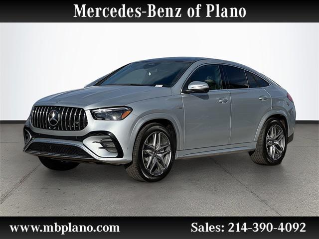 new 2025 Mercedes-Benz AMG GLE 53 car, priced at $93,835