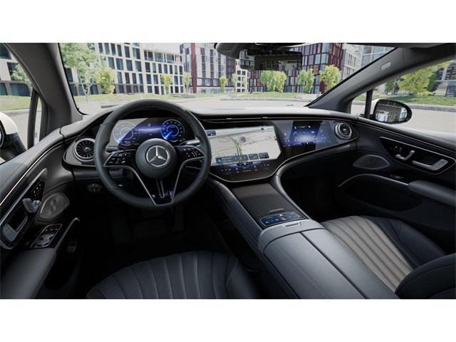 used 2023 Mercedes-Benz EQS 580 car, priced at $64,500