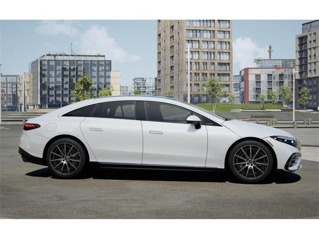 used 2023 Mercedes-Benz EQS 580 car, priced at $64,500