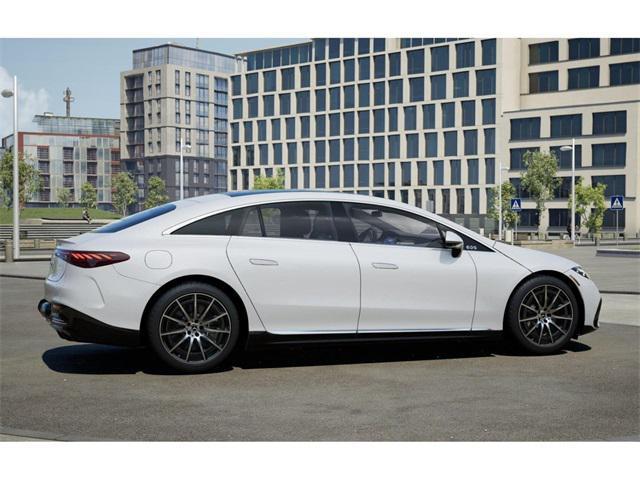 used 2023 Mercedes-Benz EQS 580 car, priced at $64,500