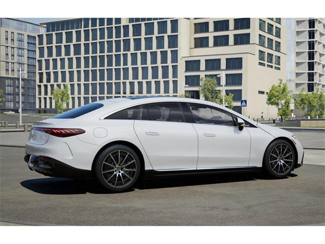 used 2023 Mercedes-Benz EQS 580 car, priced at $64,500