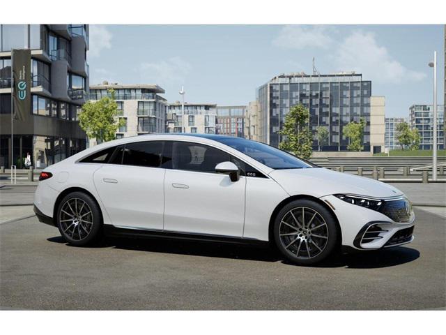 used 2023 Mercedes-Benz EQS 580 car, priced at $64,500